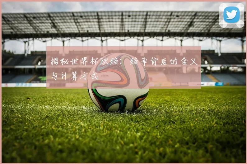 揭秘世界杯欧赔：赔率背后的含义与计算方式