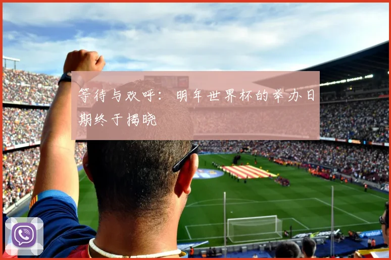 等待与欢呼：明年世界杯的举办日期终于揭晓